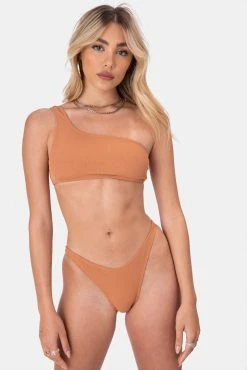 Adika Isla One-Shoulder Bikini Top OUTLET