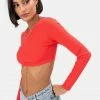 Adika OUTLET Skyler Ribbed Crop Top