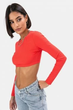 Adika OUTLET Skyler Ribbed Crop Top