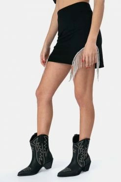 Best deal ๐ Adika Solento Fringe Mini ๐ Skirt ๐งจ 8 Adika Solento Fringe Mini Skirt