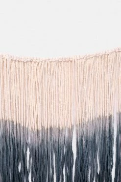 Adika Rhodes Ombré Macramé Fringe Wall Hanging Home