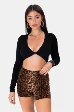 New 💯 Adika Londynn Ribbed Crop Top 🔔 6 Adika Londynn Ribbed Crop Top