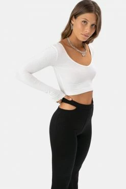 Adika Wilshire Rib Top Clothing