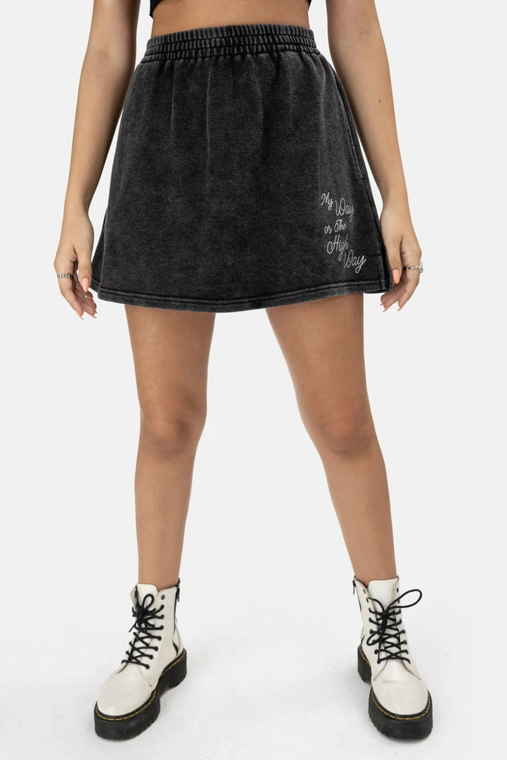 Cheapest 👏 Adika OUTLET MY WAY Washed 👗 Skirt 🎁 3 Adika OUTLET MY WAY Washed Skirt