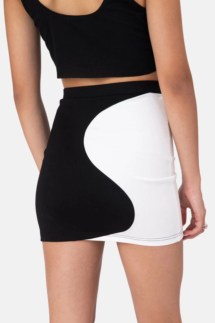 Best Pirce ⭐ Adika Clothing YIN&YANG Mini 👗 Skirt 🛒 4 Adika Clothing YIN&YANG Mini Skirt