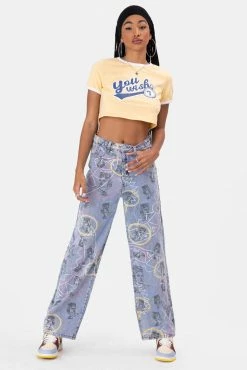 Adika YOU WISH Cropped Tee OUTLET