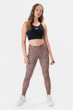 Adika Tops REEBOK // Classics Ribbed Cropped Tank Top