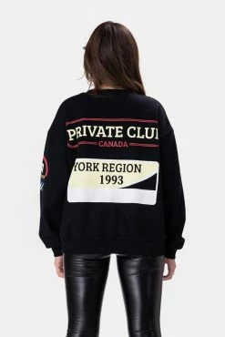 Adika PRIVATE Oversized Sweatshirt