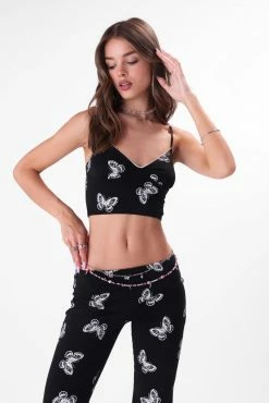 Adika New Wing-It Cropped Cami Top
