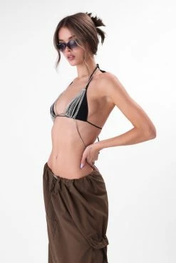 Adika Electro Body Chain Triangle Top New Accessories