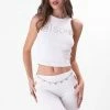Adika BISOU Sparkly Stones Tank Top