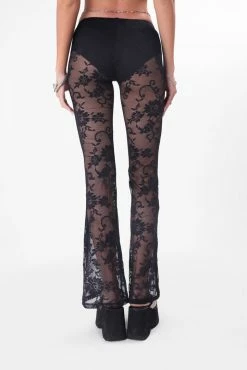 Adika Ramblin Flared Lace Pants New