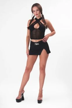 Adika New Sinatra Belted Skort