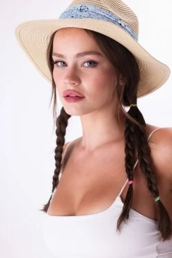 Adika Trinidad Straw Hat Accessories