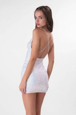 Adika Bliss Sequin Mini Dress