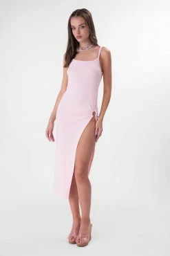 Best Pirce ๐ฅ Adika Extravaganza O-Ring Detail Midi ๐ Dress New ๐ 7 Adika Extravaganza O-Ring Detail Midi Dress New