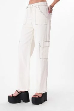 Adika New Andorra Seam-Detail Cargo Jeans | STRAIGHT