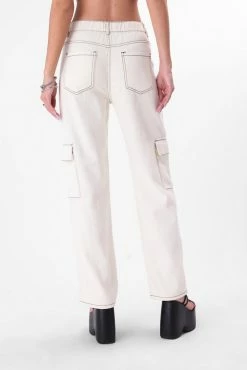 Adika New Andorra Seam-Detail Cargo Jeans | STRAIGHT