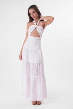 Adika Dandly Halter Maxi Dress New Dresses