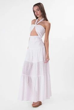 Adika Dandly Halter Maxi Dress New Dresses