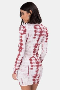 Cheap 🌟 Adika Lennon Tie-Dye Mini 👗 Dress OUTLET 👏 8 Adika Lennon Tie-Dye Mini Dress OUTLET