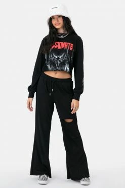 Adika PASSIONATE Cropped Tee OUTLET