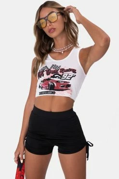 Adika FAST & LOUD Cropped Tank Top