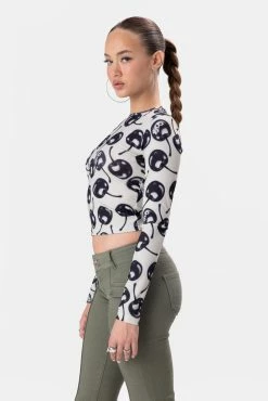 New 🧨 Adika Oopsy-Cherry Printed Tee OUTLET ✨ 8 Adika Oopsy-Cherry Printed Tee OUTLET