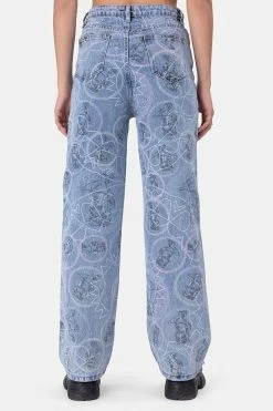 Wholesale 🤩 Adika Romano Graphic 👖 Jeans | WIDE 🔥 10 Adika Romano Graphic Jeans | WIDE