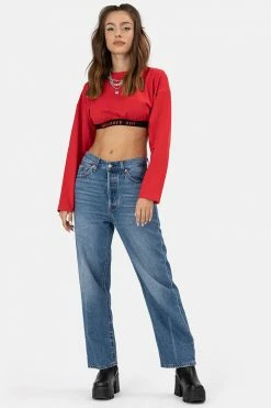 Brand new 🔔 Adika OUTLET BLISSED OUT Crop Top 💯 8 Adika OUTLET BLISSED OUT Crop Top