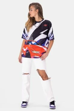 Adika ADRENALINE-QUEEN Oversized Tee OUTLET