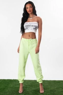 Adika Cardi Lace Closure Sweatpants