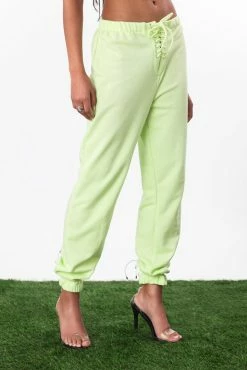 Adika Cardi Lace Closure Sweatpants