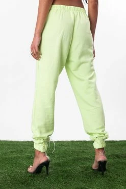 Adika Cardi Lace Closure Sweatpants