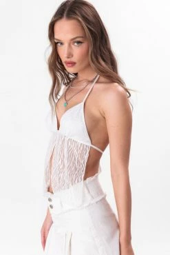 Adika Clothing Clyde Backless Halter Top