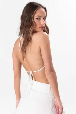 Adika Clothing Clyde Backless Halter Top