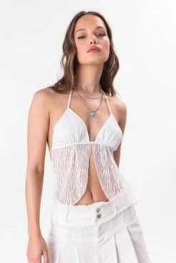 Adika Clothing Clyde Backless Halter Top