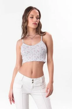 Adika Clothing Styles Cami Crop Top