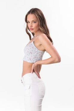 Adika Clothing Styles Cami Crop Top