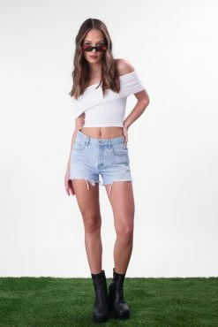 Top 10 โจ Adika Vivid Fringed Denim Shorts Clothing ๐ฅ 7 Adika Vivid Fringed Denim Shorts Clothing