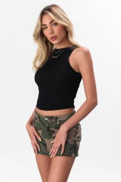 Adika Clothing Alexo Rib Knit Tank Top