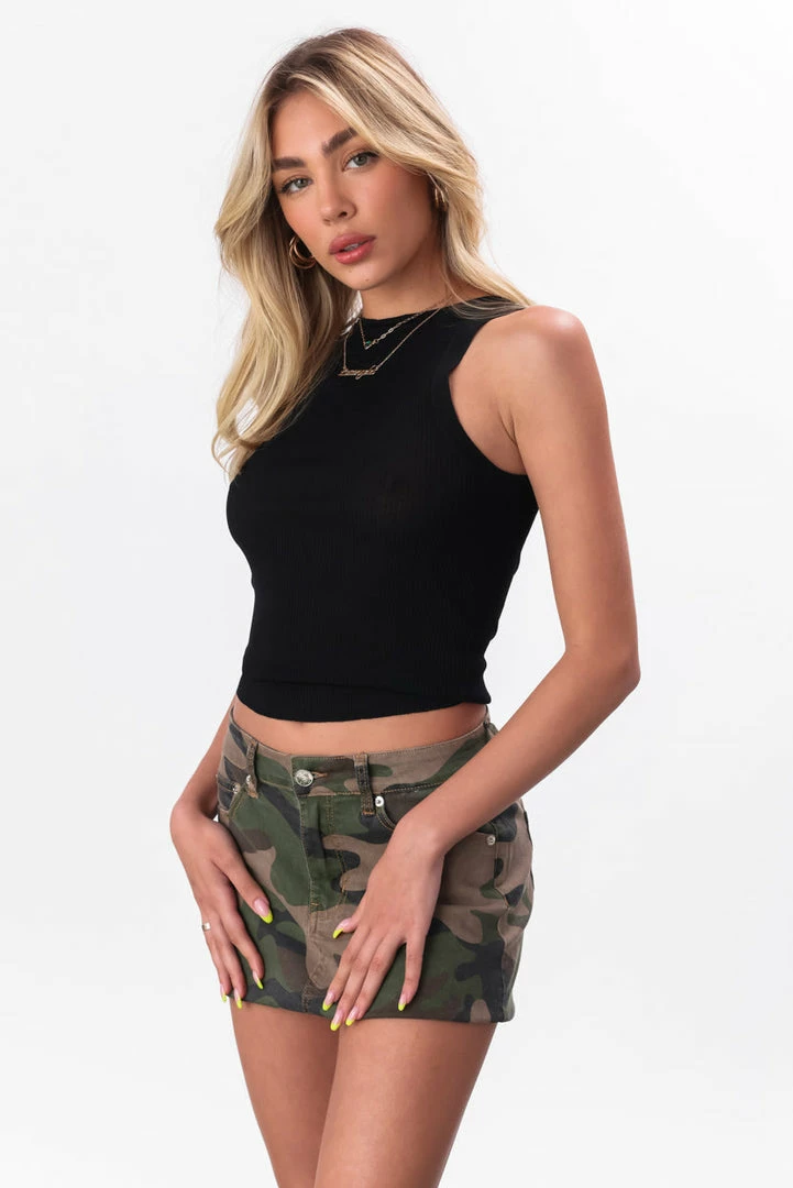 Cheapest ๐ Adika Clothing Alexo Rib Knit Tank Top ๐ฏ 1 Adika Clothing Alexo Rib Knit Tank Top