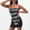 Adika SECRET Tube Mini Dress OUTLET