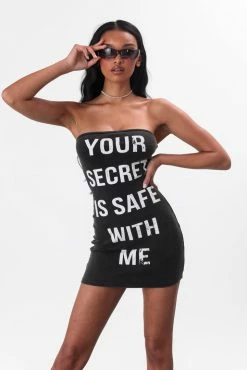Adika SECRET Tube Mini Dress OUTLET