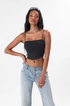 Adika Yorkshire Corset Style Sleeveless Top