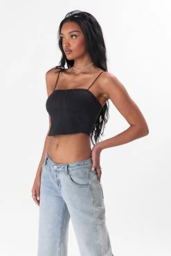 Adika Yorkshire Corset Style Sleeveless Top