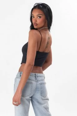 Adika Yorkshire Corset Style Sleeveless Top