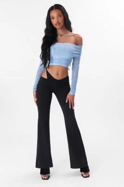 Adika Sterling Ruched Off-Shoulder Top Clothing