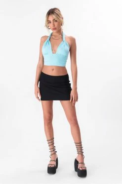 Adika Best Sellers Shangirla Halter Cropped Top