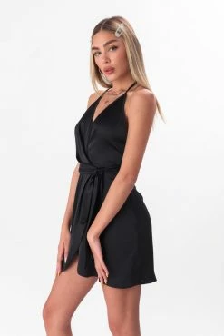 Adika New Dresses Donaldson Wrap Mini Dress